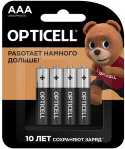 Батарейки Opticell Basic LR03 к-т 4шт