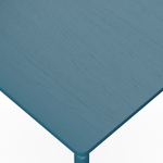 Стол обеденный saga, 75х75 см, сине-зеленый
