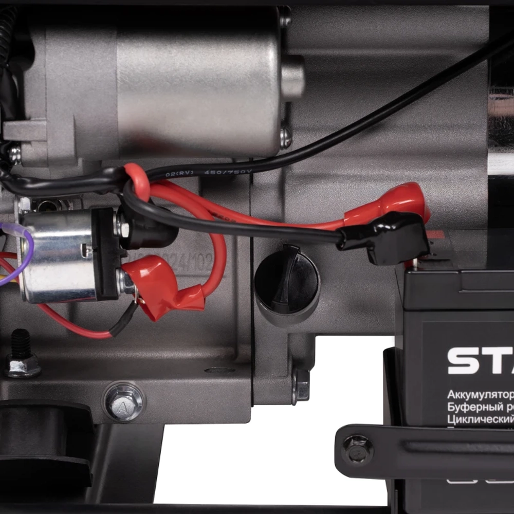 STAVR SEG 3500E генератор бензиновый 9040200016