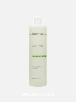 Освежающий тоник Bio Phyto Refreshing Toner, Christina, 300 мл