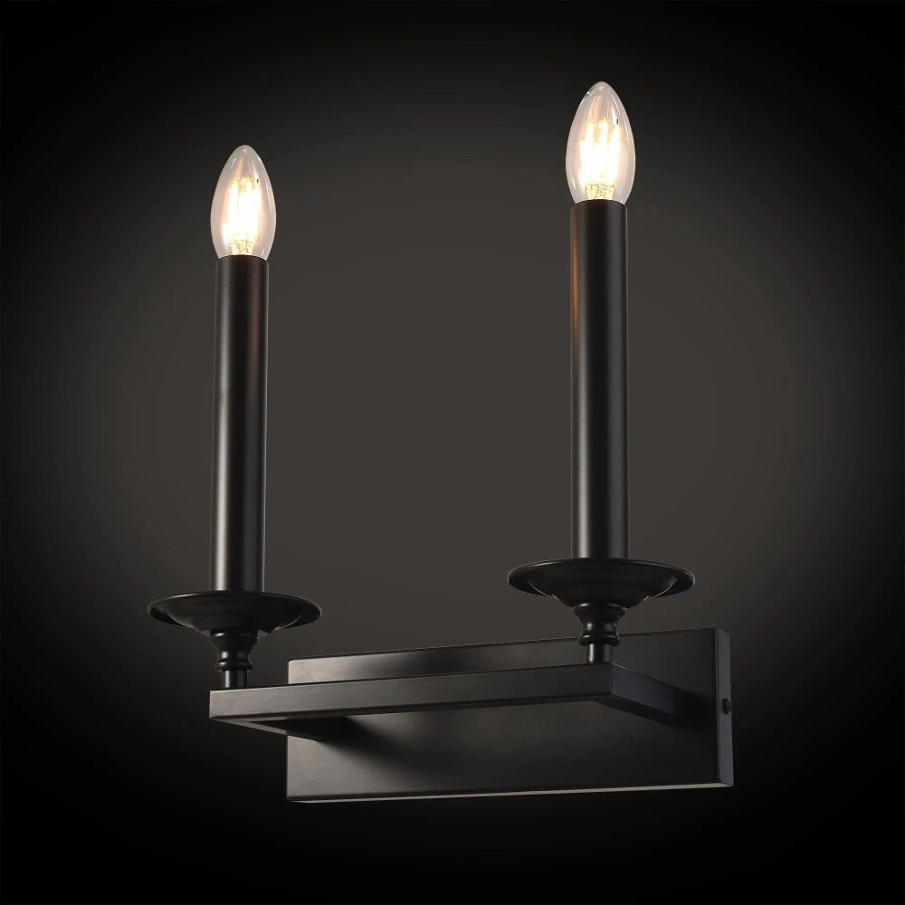 Citilux Маркиз CL471325 Бра замковое Чёрное