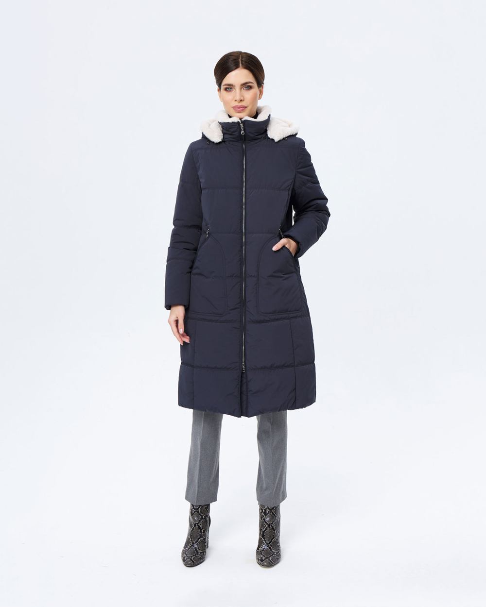 Пальто женское 4746-121FW2020 Dixi Coat