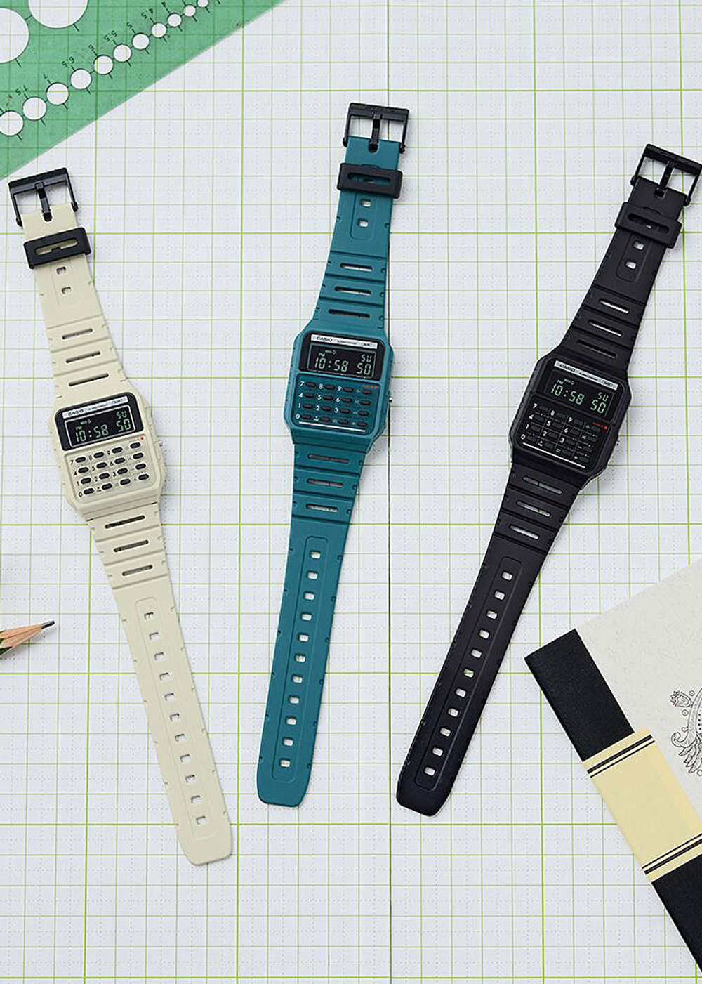 Часы Casio CA-53WB-3B