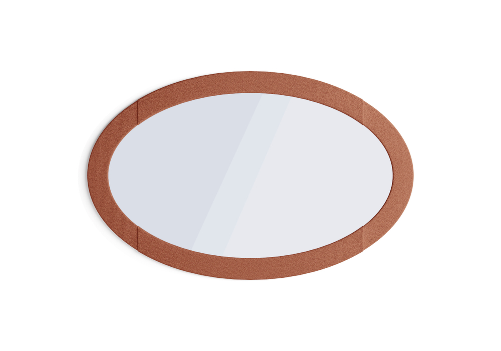 Зеркало Люкс овальное