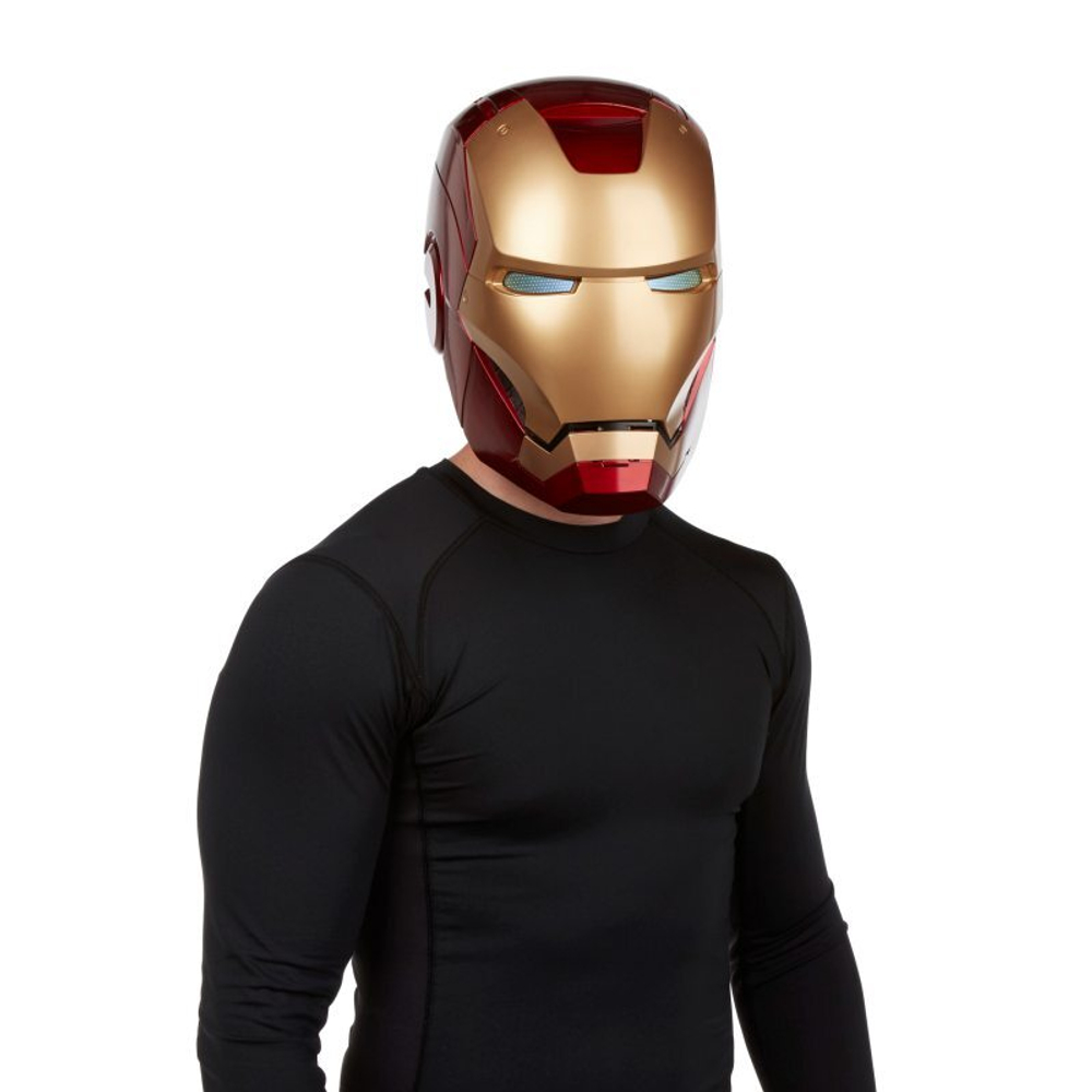 Hasbro Marvel Legends Avengers - электронный шлем Iron Man B7435 шлем