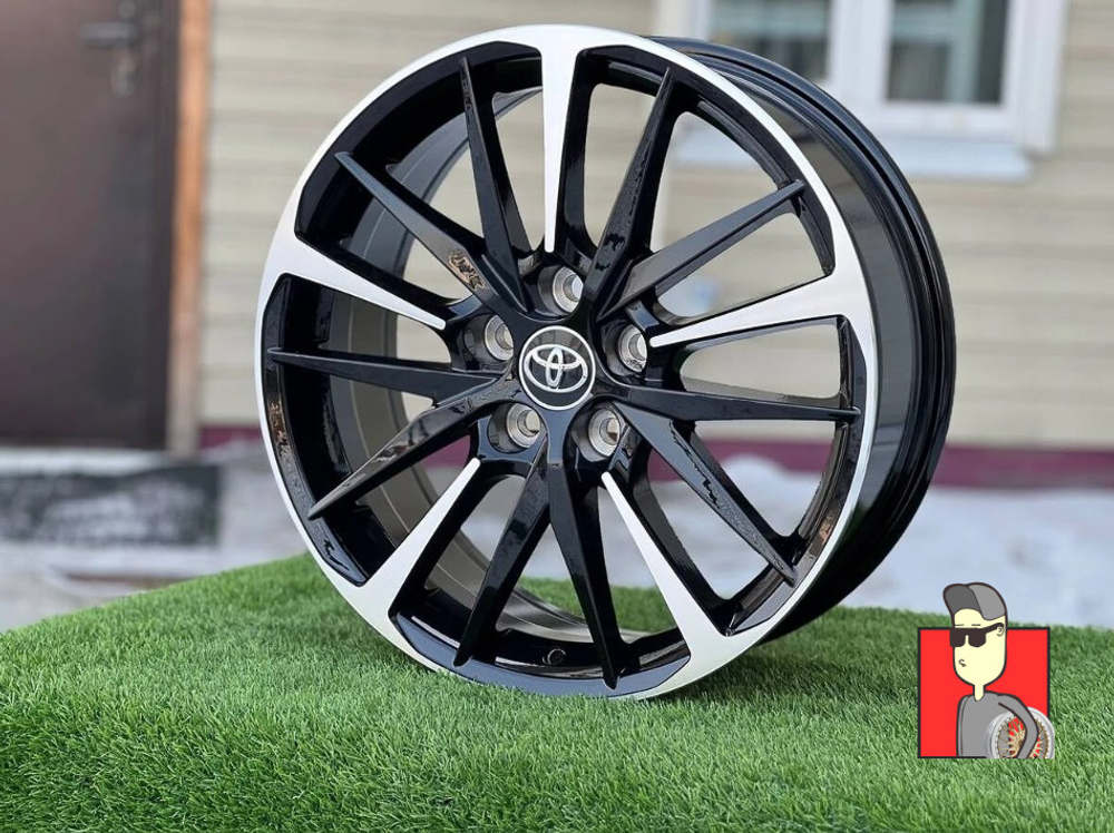 Комплект дисков Toyota 18x7 et40 5x114.3