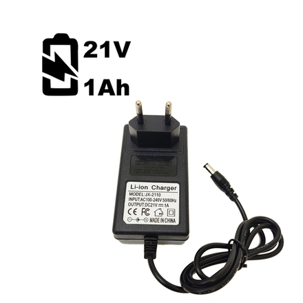 Зарядное устройство для литиевых батарей 21V