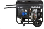 Генератор дизельный с воздушным охлаждением HYUNDAI DHY 8500LE открытая