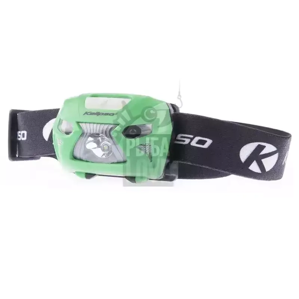 Фонарь налобный Kalipso Headlamp HLB2 W/UV Sensor 120Lm 5 режимов с датчиком движения