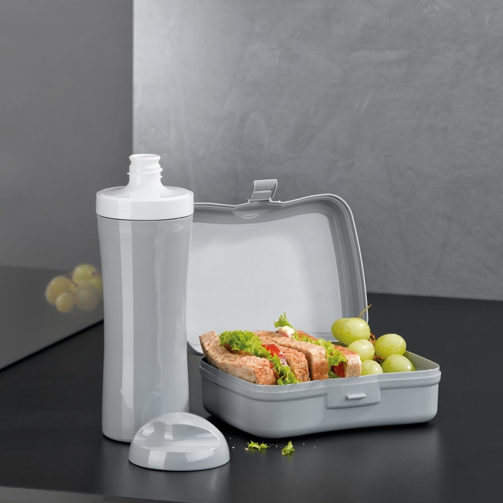 Бутылка OASE Organic, 425 мл, розовая Koziol