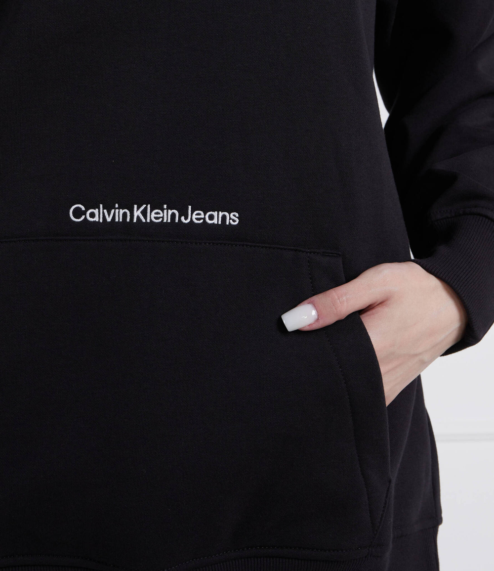 Худи CALVIN KLEIN JEANS - черный(J20J220945)