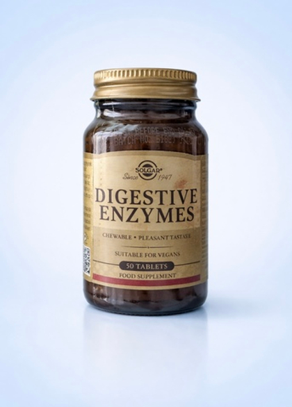 Solgar Digestive Enzymes - Баланс и комфорт пищеварения (Услуга доставки из Турции)