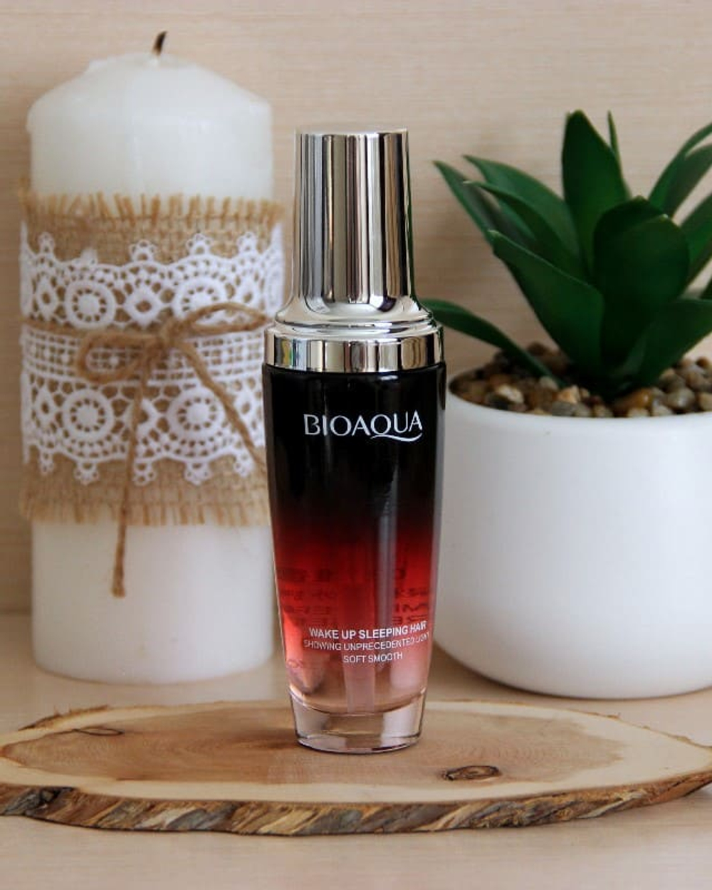 Масло для волос с розой, 50мл