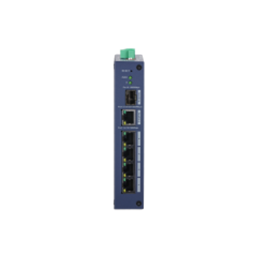 Коммутатор PoE Dahua DH-CHS4106-4ET-60