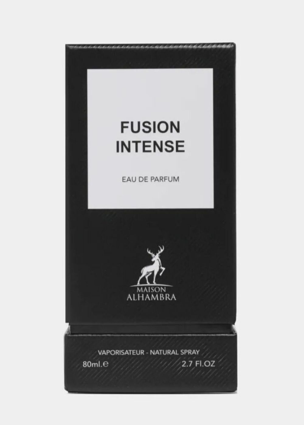 Парфюмерная вода Maison Alhambra "FUSION INTENSE", унисекс, 80мл