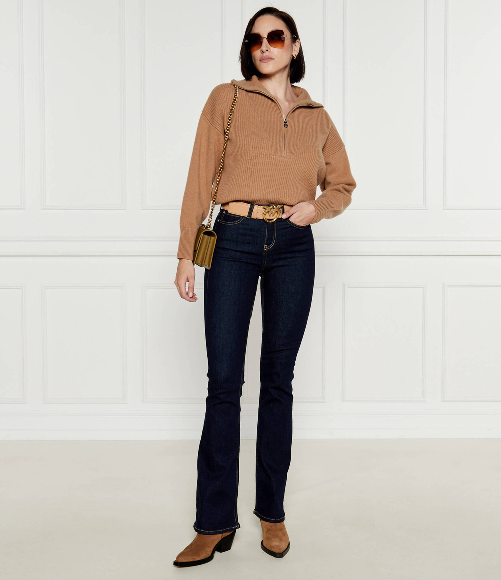 Джинсы FLORA Pinko - темно-синий(100561 A20N)