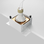 Встраиваемый светильник Technical DL051-01-GU10-SQ-WMG