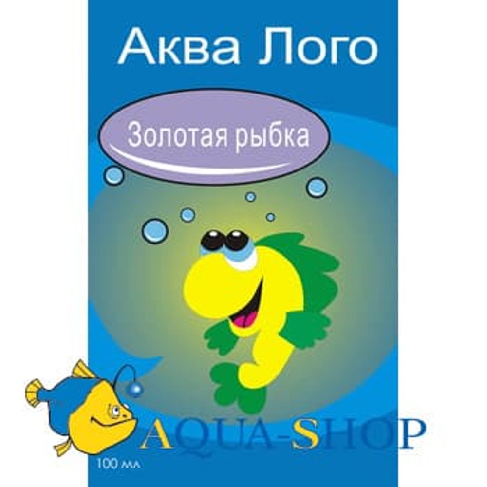Смесь для прудовых и золотых рыб в блистере, Стандарт Аква Лого Смесь для прудовых и золотых рыб в блистере, Стандарт Аква Лого