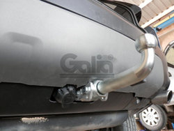 Фаркоп оцинкованный Galia R104A для Land Rover Discovery Sport 2015-2019(паспорт и сертификат в комплекте)(без электрики)