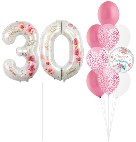 Набор шаров для неё Нежность 30 | 0147