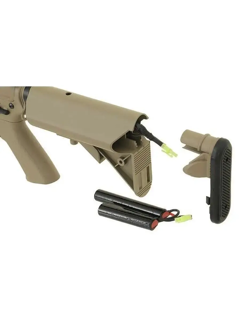 Страйкбольный автомат (Cyma) CM515TN M4SR16 TAN ABS-пластик