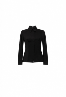 Блузка черная 04-01-24 FW