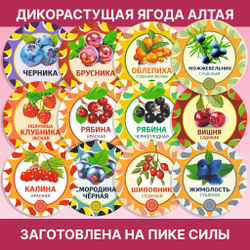 Малина сушеная молотая.