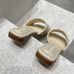 Bottega Veneta Parco Flat Mule