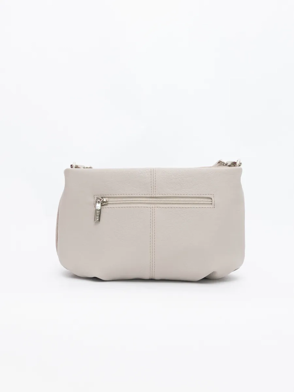 Сумка через плечо маленькая натуральная замша