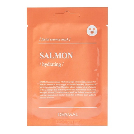 Dermal Увлажняющая маска с экстрактом икры лосося 25г