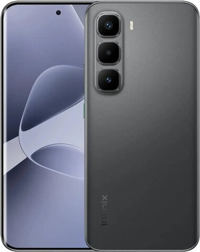 Смартфон Infinix Hot 60 Pro Plus 8/256GB, Sleek Black