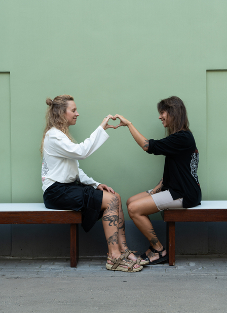 DURPEE X SASHA KISELEVA