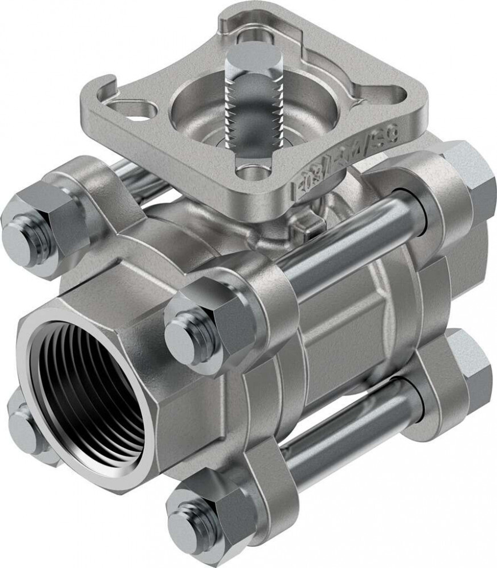 VZBE-3/4-T-63-T-2-F0304-V15V15 Шаровой кран