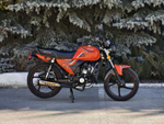 Мопед RIVA II CX 49CC (110CC) оранжевый