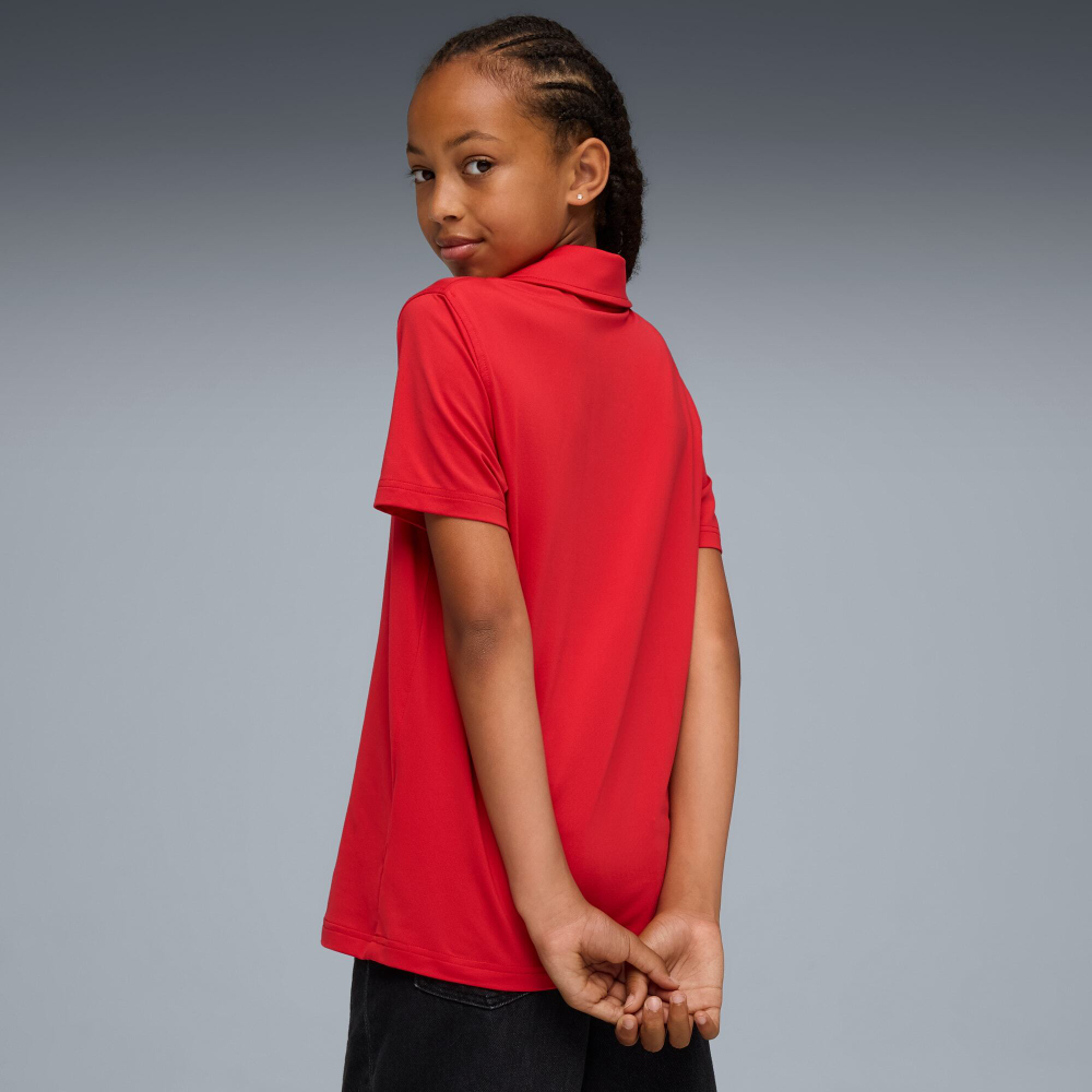 PUMA X SCUDERIA FERRARI ПОЛО SPORTSWEAR, КРАСНЫЙ