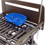 Кровать механическая Med-Mos E-45А (ЛДСП венге) ширина ложемента 120 см