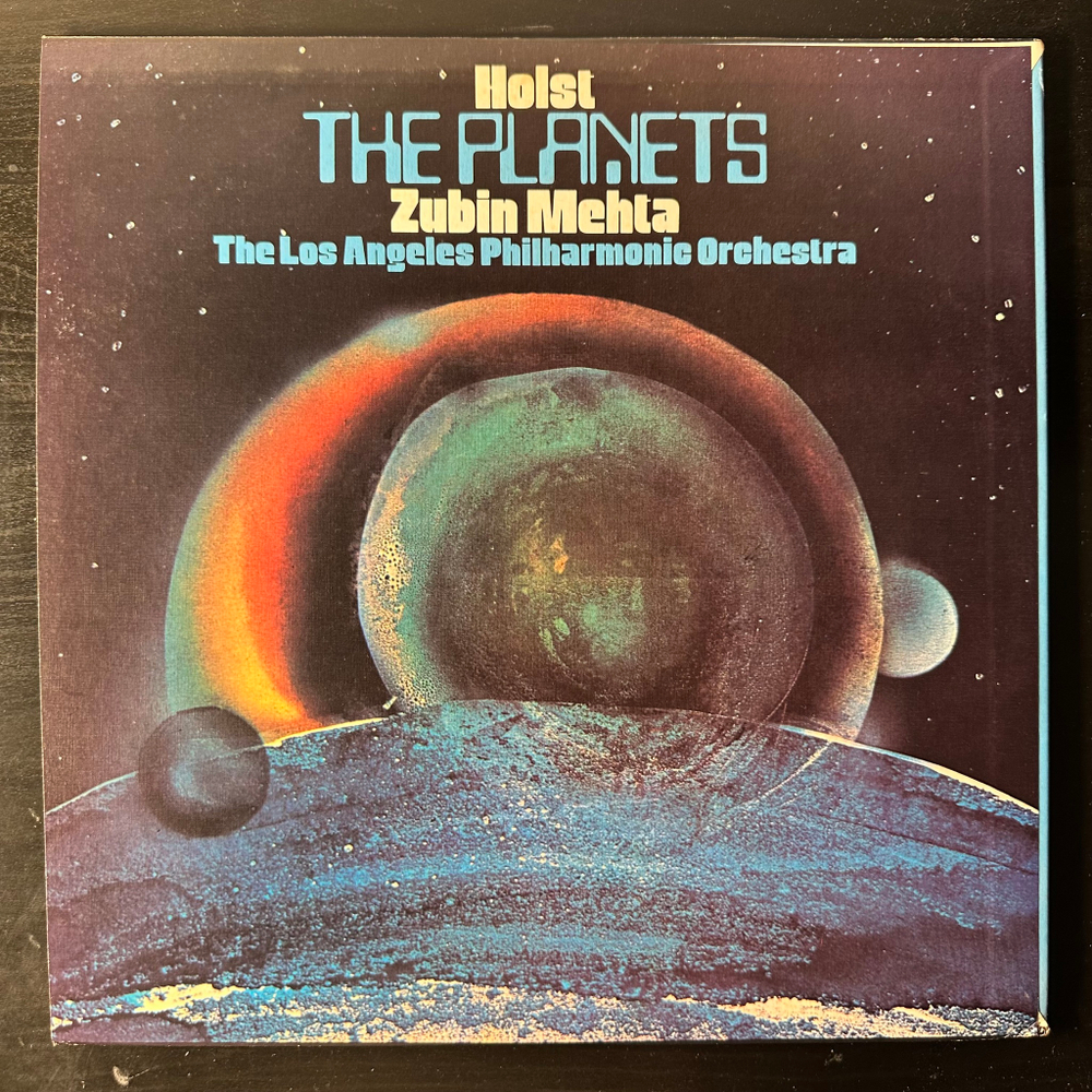 Holst - Zubin Mehta, Los Angeles Philharmonic Orchestra - The Planets (Япония 1972г.)