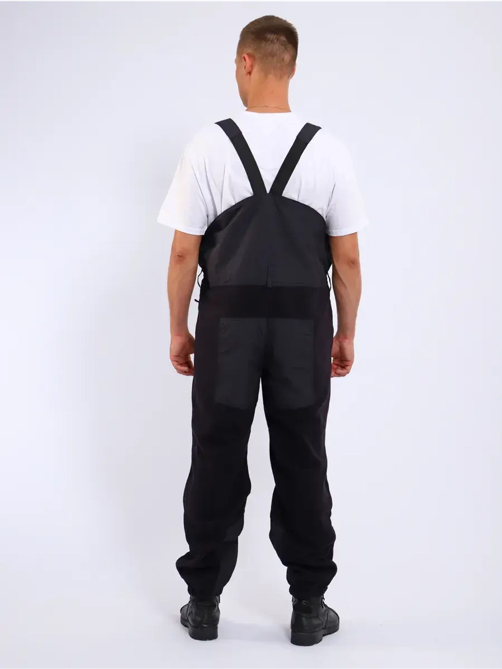 Штаны Полиция мужские на флисе