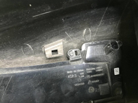 Крышка зеркала левая Mercedes M GLE W166 (11-18)