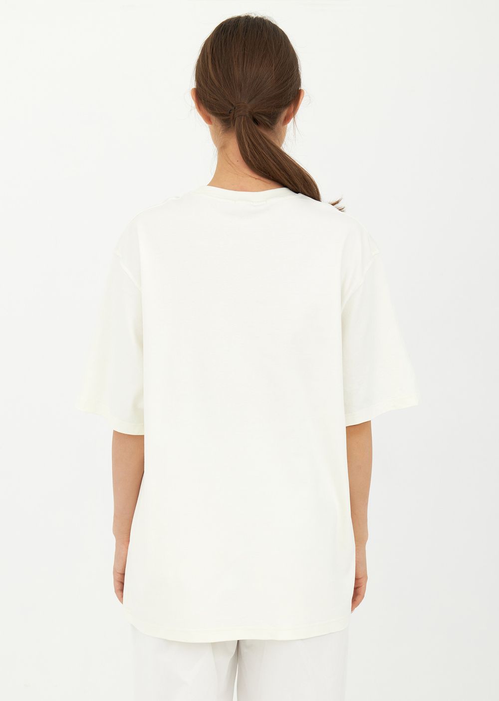 ФУТБОЛКА | XL | МОЛОЧНЫЙ (271-01)