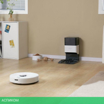 Робот-пылесос Roborock Q7+ White (Q7P02-02)