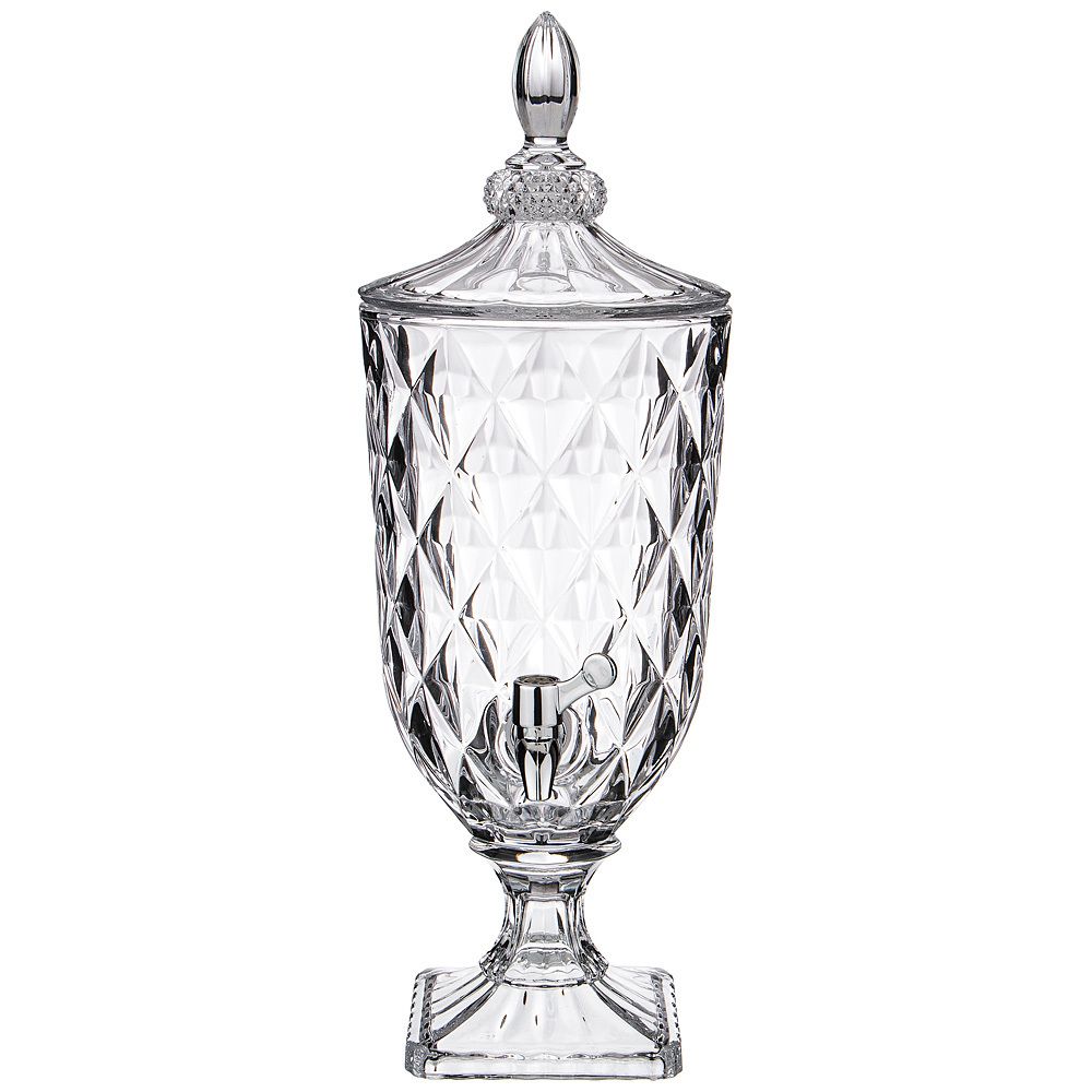 ДИСПЕНСЕР ДЛЯ НАПИТКОВ "ЛИМОНАДНИЦА MUZA" 3 Л / 17*17*47,5 СМ (КОР=4ШТ.)