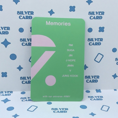 Фотокарта BTS - Memories 2020 (Ви | Blu-ray)