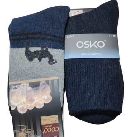 Носки мужские длинные теплые Coco&Hana\OSKO