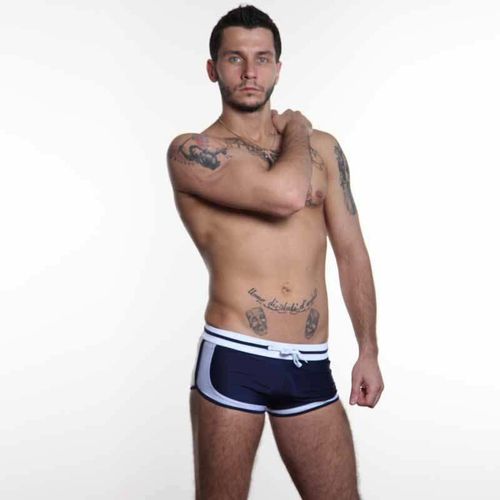 Мужские плавки темно-синие SUPERBODY