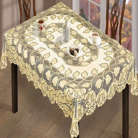 Скатерть жаккардовая прямоугольная, 100*150 см, Польша.