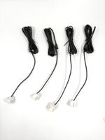 Датчик парковки-4шт/22мм. "Парковочная система авто" DV-Pioneer.OK LD42