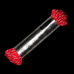 Паракорд световозвращающий 550 CORD 10м neon pink