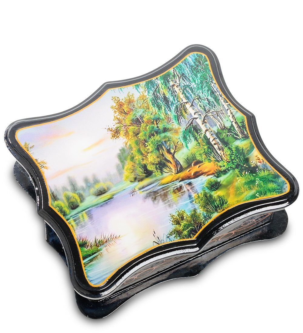 Народные промыслы ШК-13/13 Шкатулка в технике декупаж (16х14х5) - Вариант A