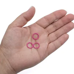 Кольцо для бретели фуксия 10 мм